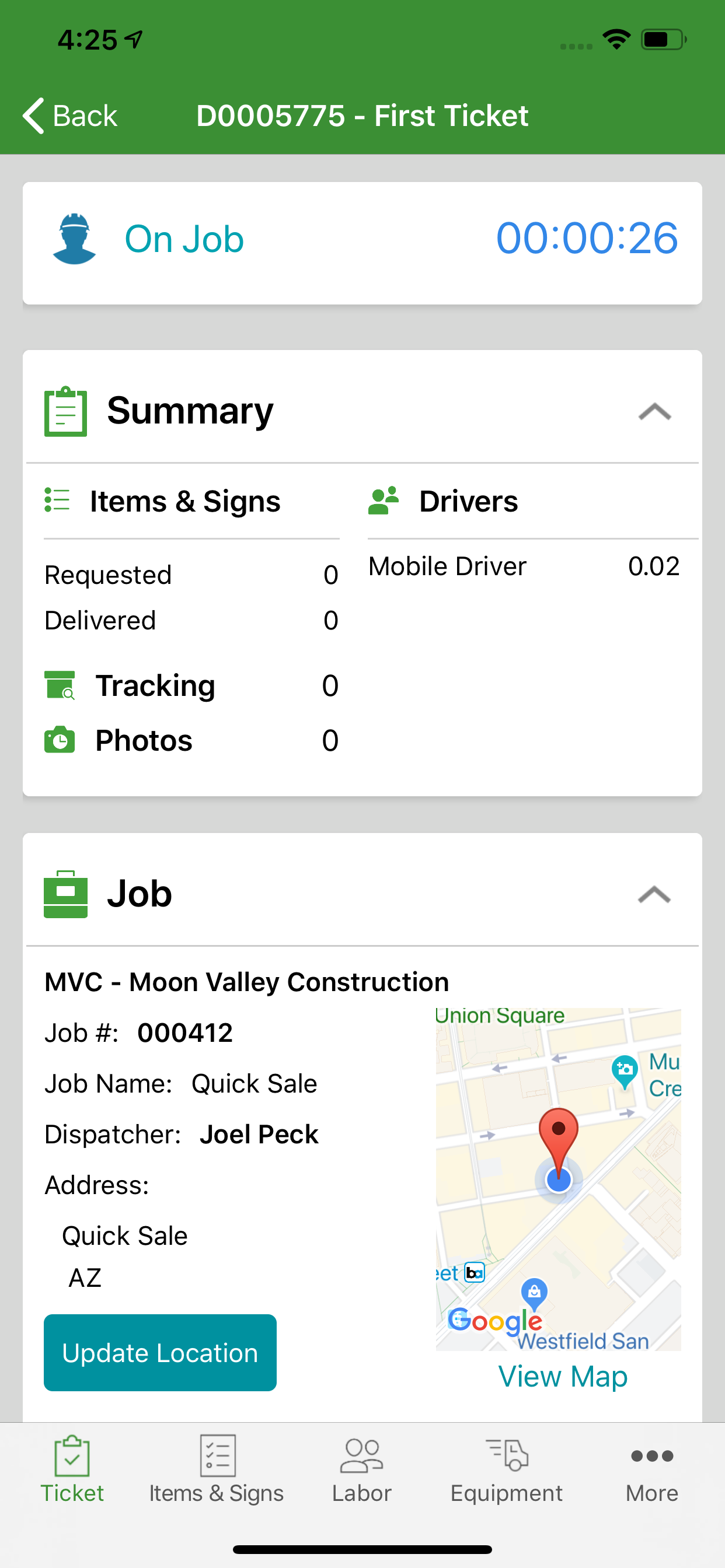 TCR Mobile Application screenshot 3