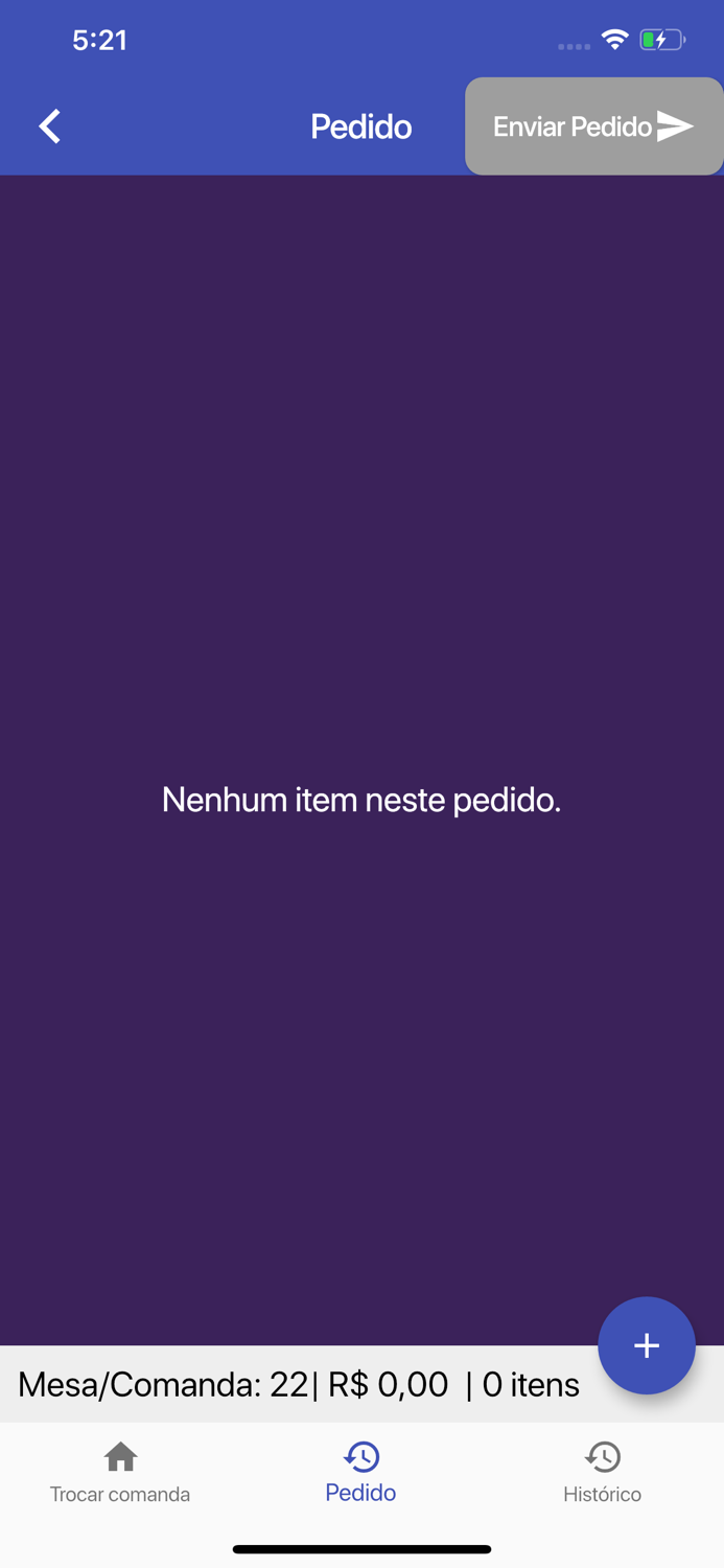 Consumo Fácil - garçom