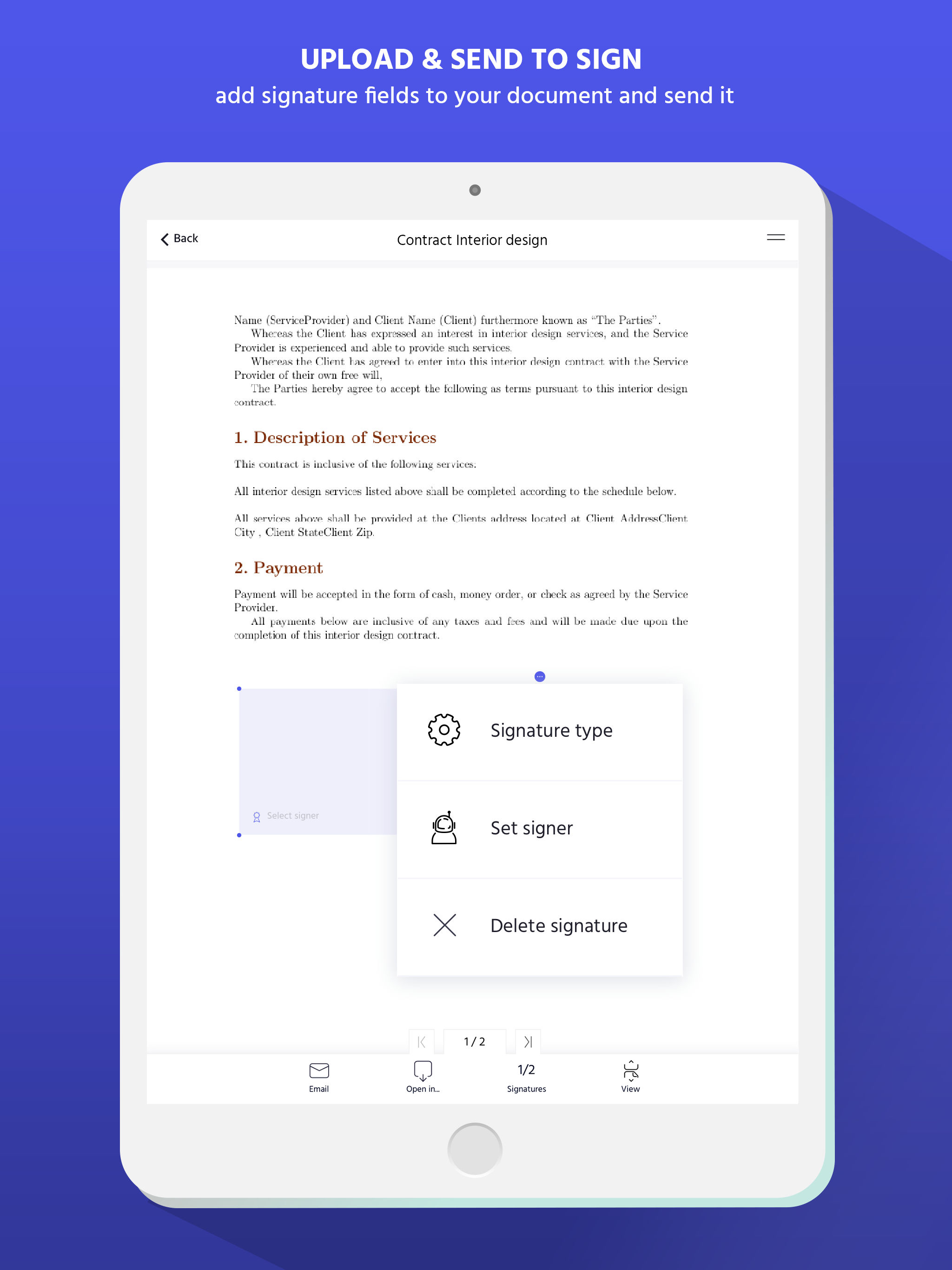 Signosoft