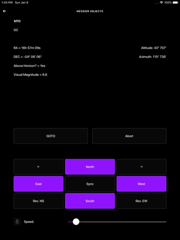 Gotomote iPad screenshot
