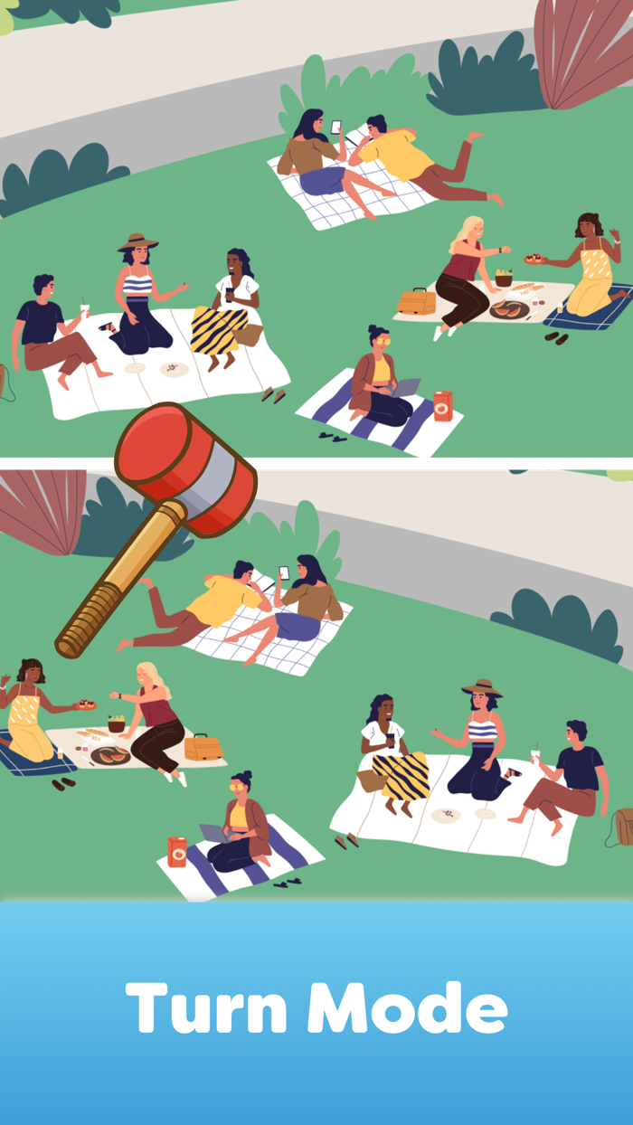 Differences Arena Spot It