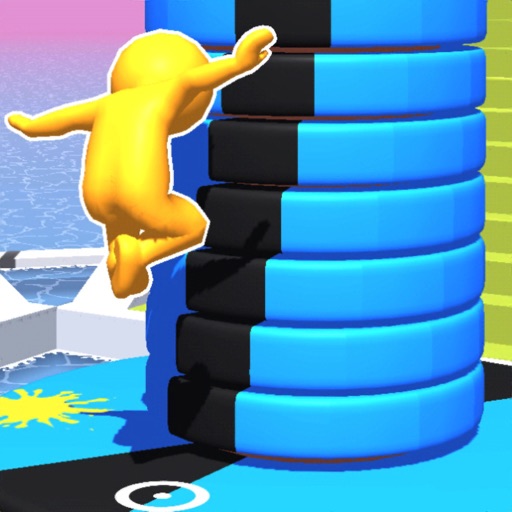 Stack Jump 3D icon