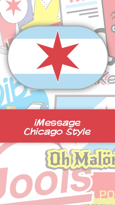 Chicago Stickers Screenshot