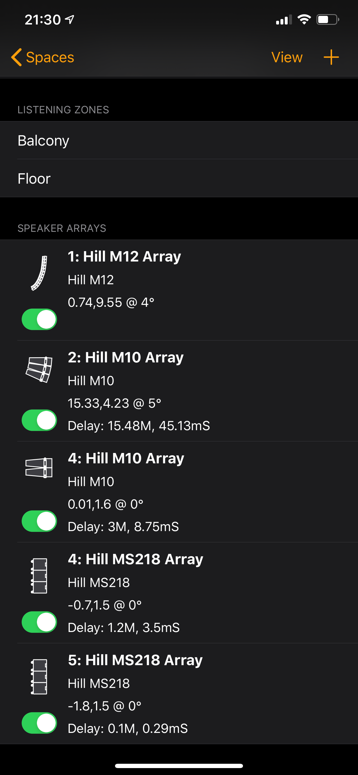 Hill Pro Audio ACT