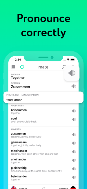 ‎Language Translator by Mate Screenshot