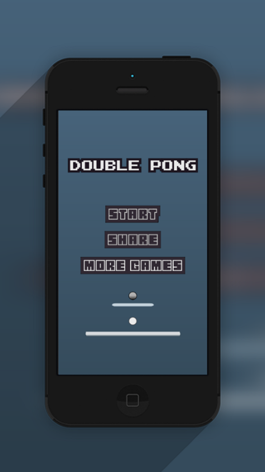 #1. Double Pong Easy Casual Game (iOS) Podle: Ranz Ursal