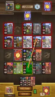 magic nations: card game iphone screenshot 2