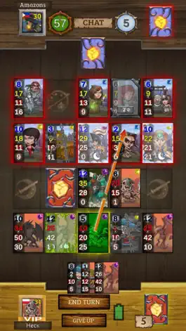 Game screenshot Magic Nations: Card Game apk