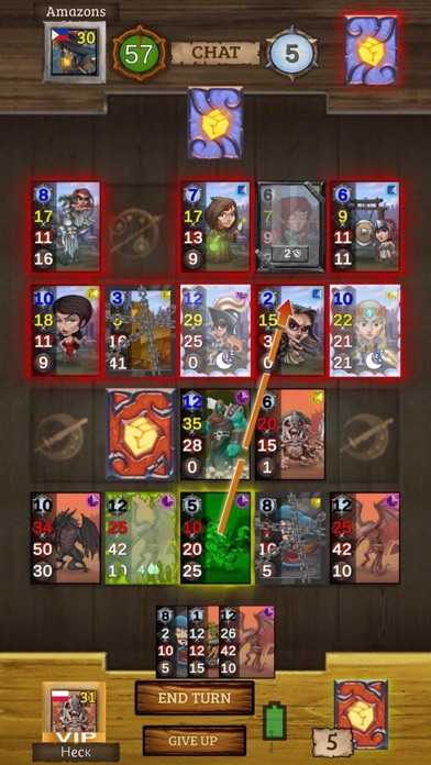 Screenshot #2 pour Magic Nations: Card Game