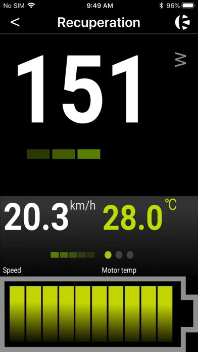 Screenshot #1 pour Klever Dashboard