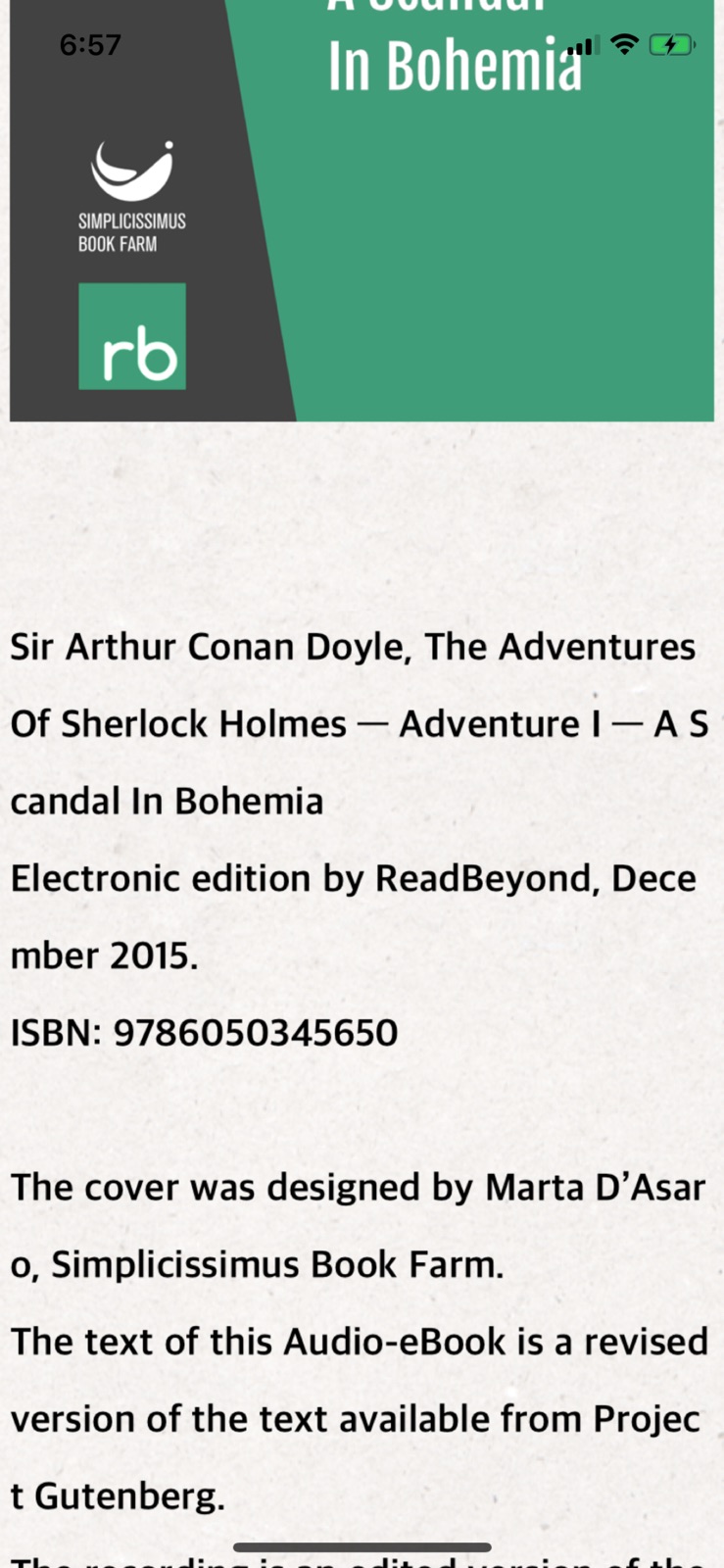 EBook Viewer - ePub Novel File iphone screenshot 4