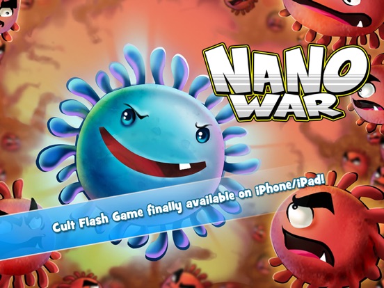 Nano War - Cells VS Virus