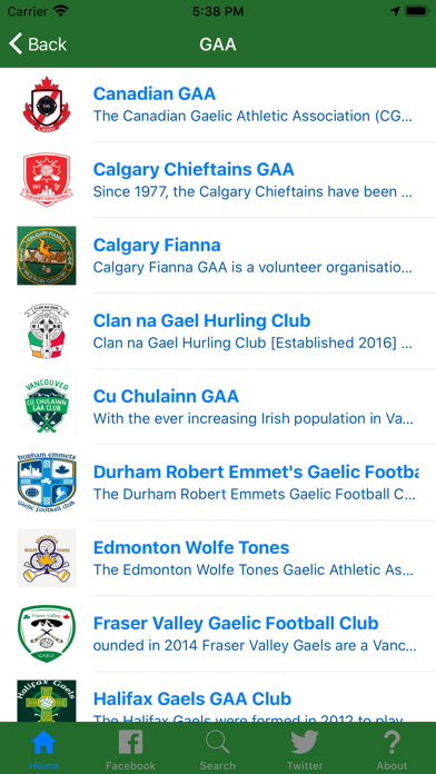 Screenshot #3 pour Irish Radio Canada
