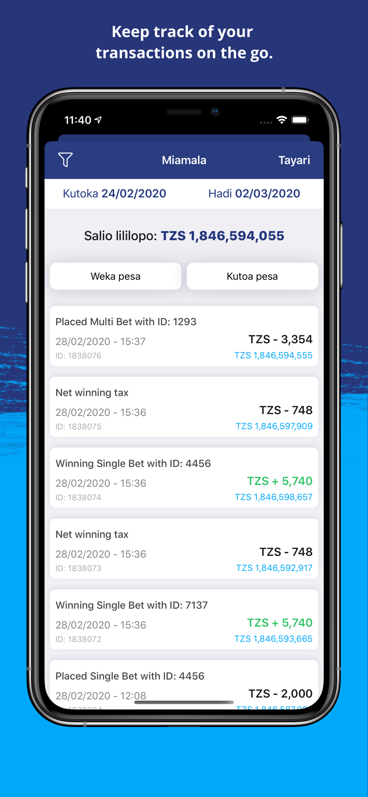 SportPesa Tanzania
