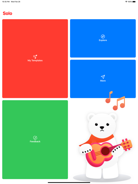 Screenshot #4 pour Solo Music
