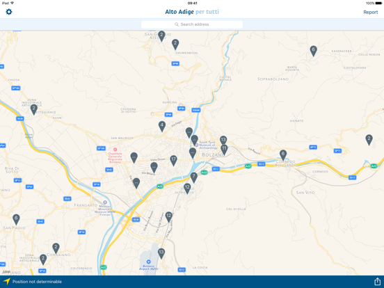 Screenshot #5 pour Car park finder