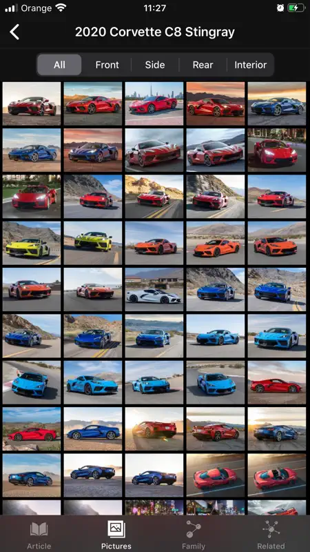 NetCarShow.com screenshot 5 of 10