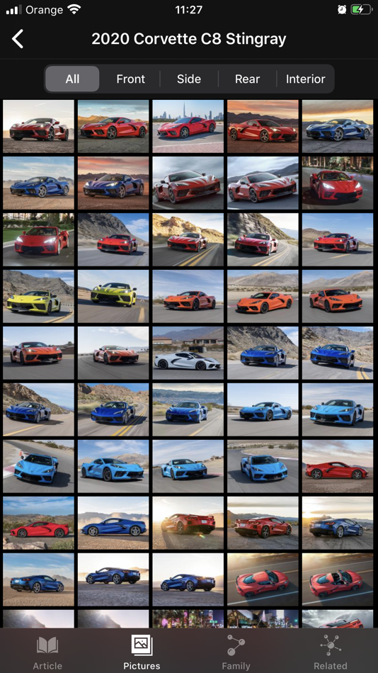 #5. NetCarShow.com (iOS) 来自: Karol Pawlak