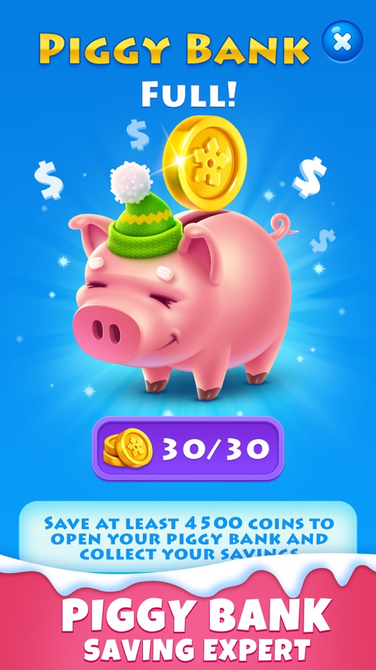 #5. Bubble Bling (iOS) 由: Adevote Interactive