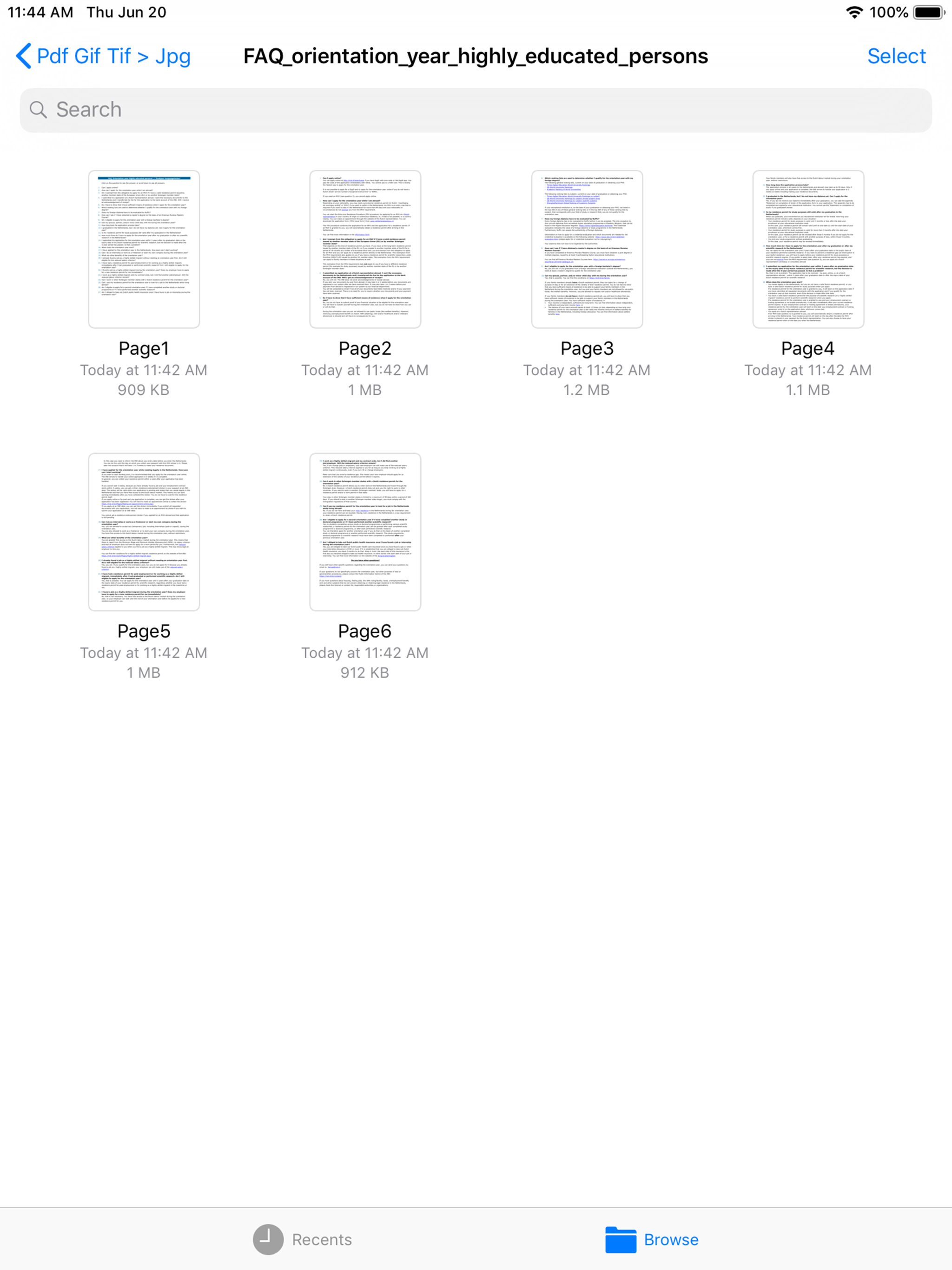 PDF to JPG - PDF Converter