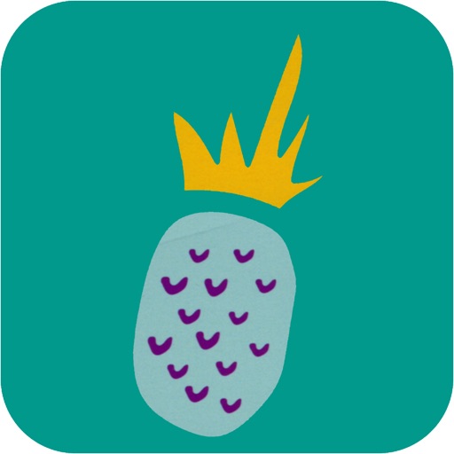 Pineapple Book Icon