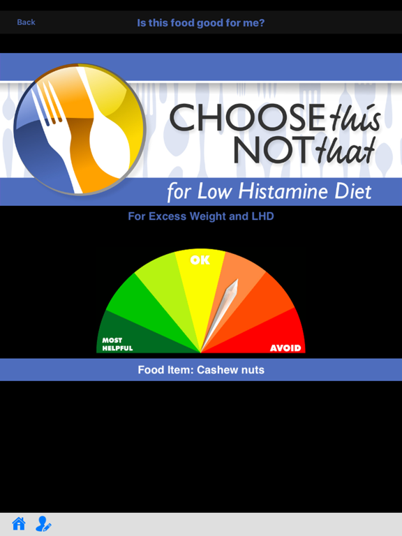 Screenshot #4 pour Low Histamine Diet