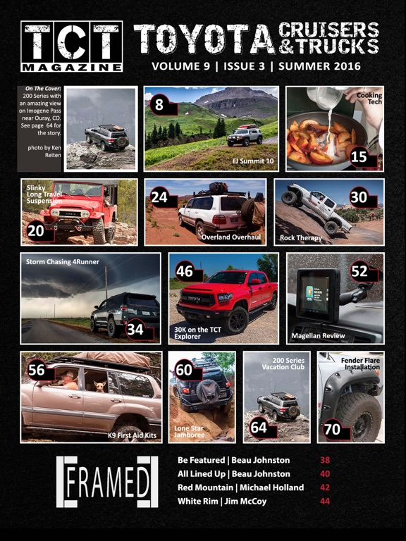 Toyota Cruisers & Trucks iPad screenshot 3 - Travel app