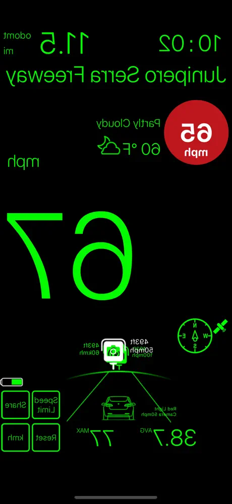 Speedometer ٞ