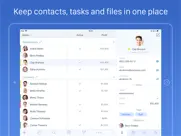 top contacts - contact manager ipad resimleri 1