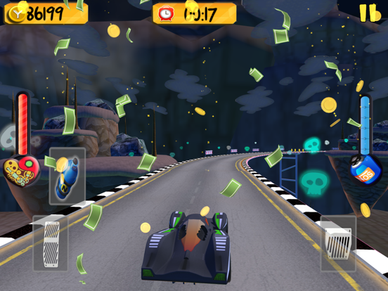Screenshot #6 pour Toon Racing Game : crazy arena