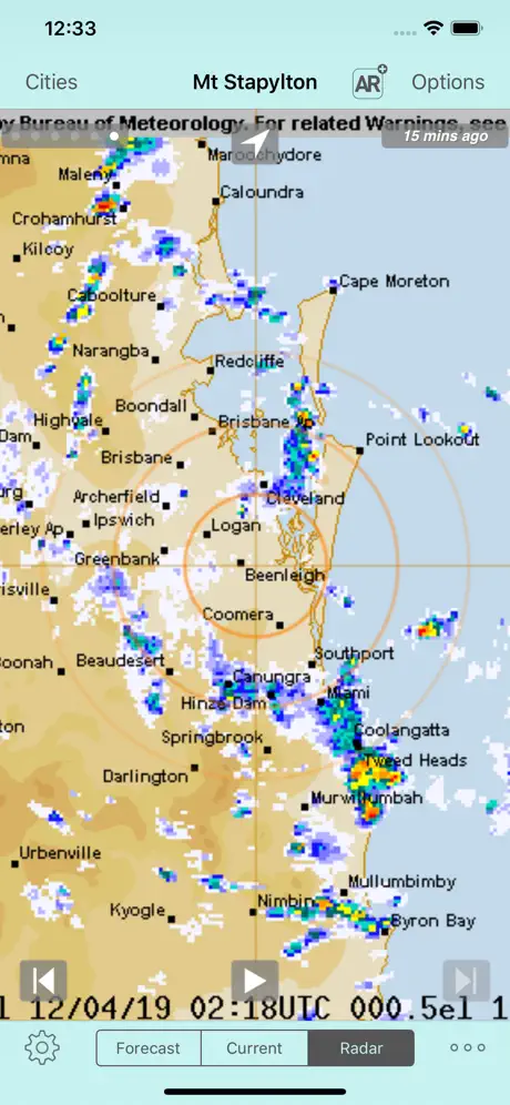 Oz Weather Plus