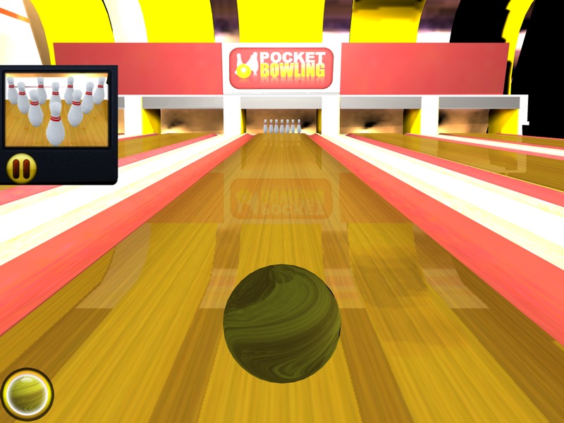 Pocket Bowling 3D screenshot 8
