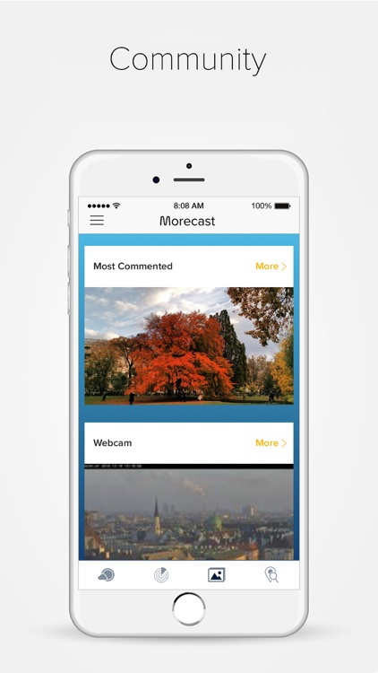 MORECAST Weather App screenshot-3