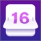 Easily create stylish countdowns for any event in the future or past
