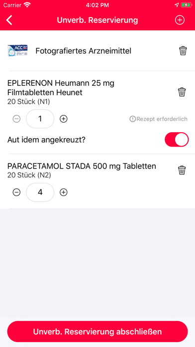 Apotheke vor Ort Screenshot