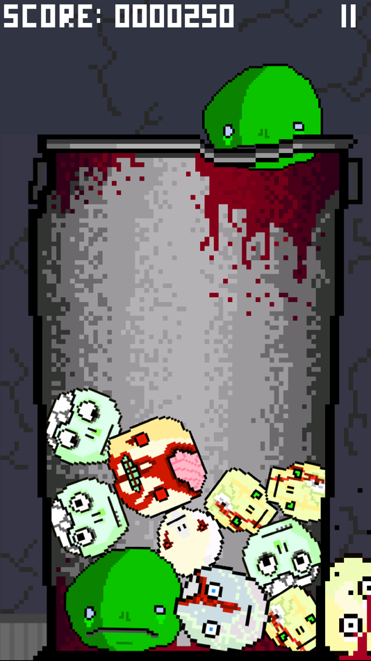 #2. Zombie Heads - a matching game (iOS) By: Jonathan Mulcahy