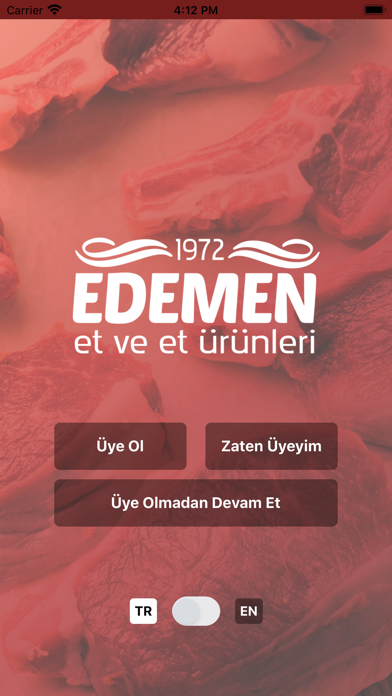 Edemen Et Market Screenshot