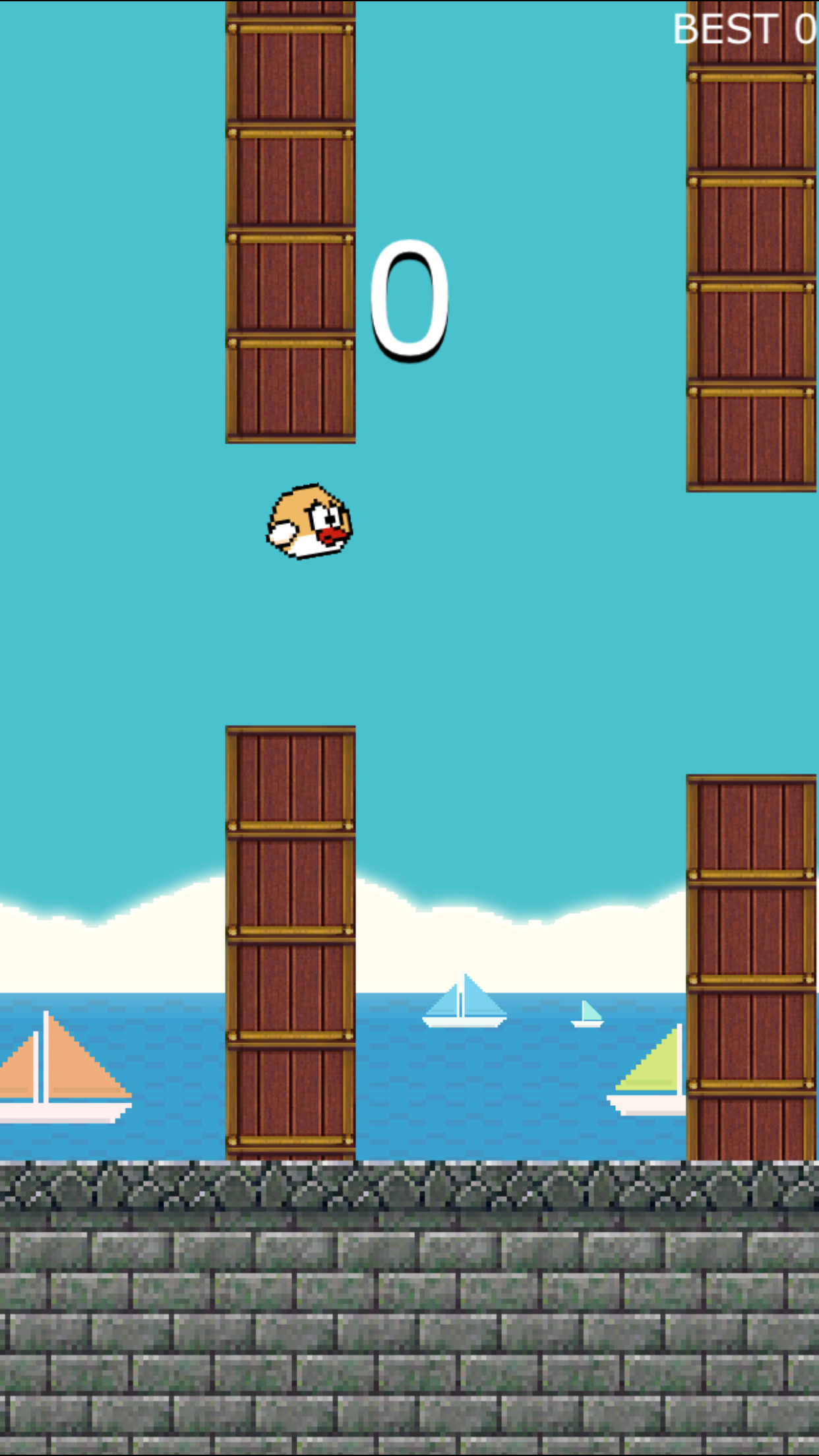 Flying Bird Go screenshot 3