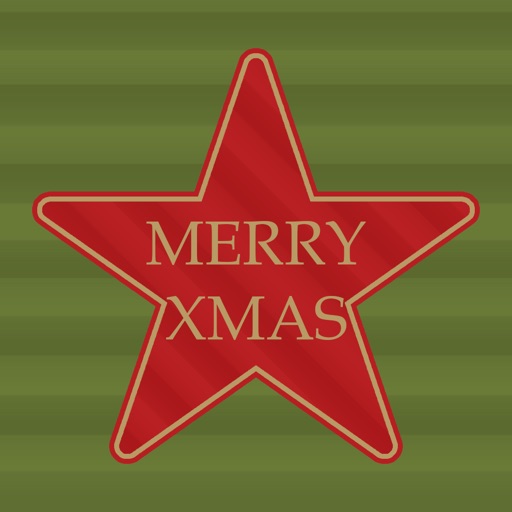 Vintage Xmas Stickers icon