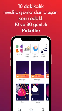 Game screenshot Mindia: Mindfulness & Uyku hack