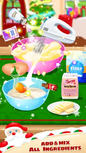 Sweet Cookies Christmas Party screenshot 2