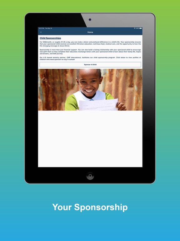 MOHI iPad screenshot 4 - Lifestyle app