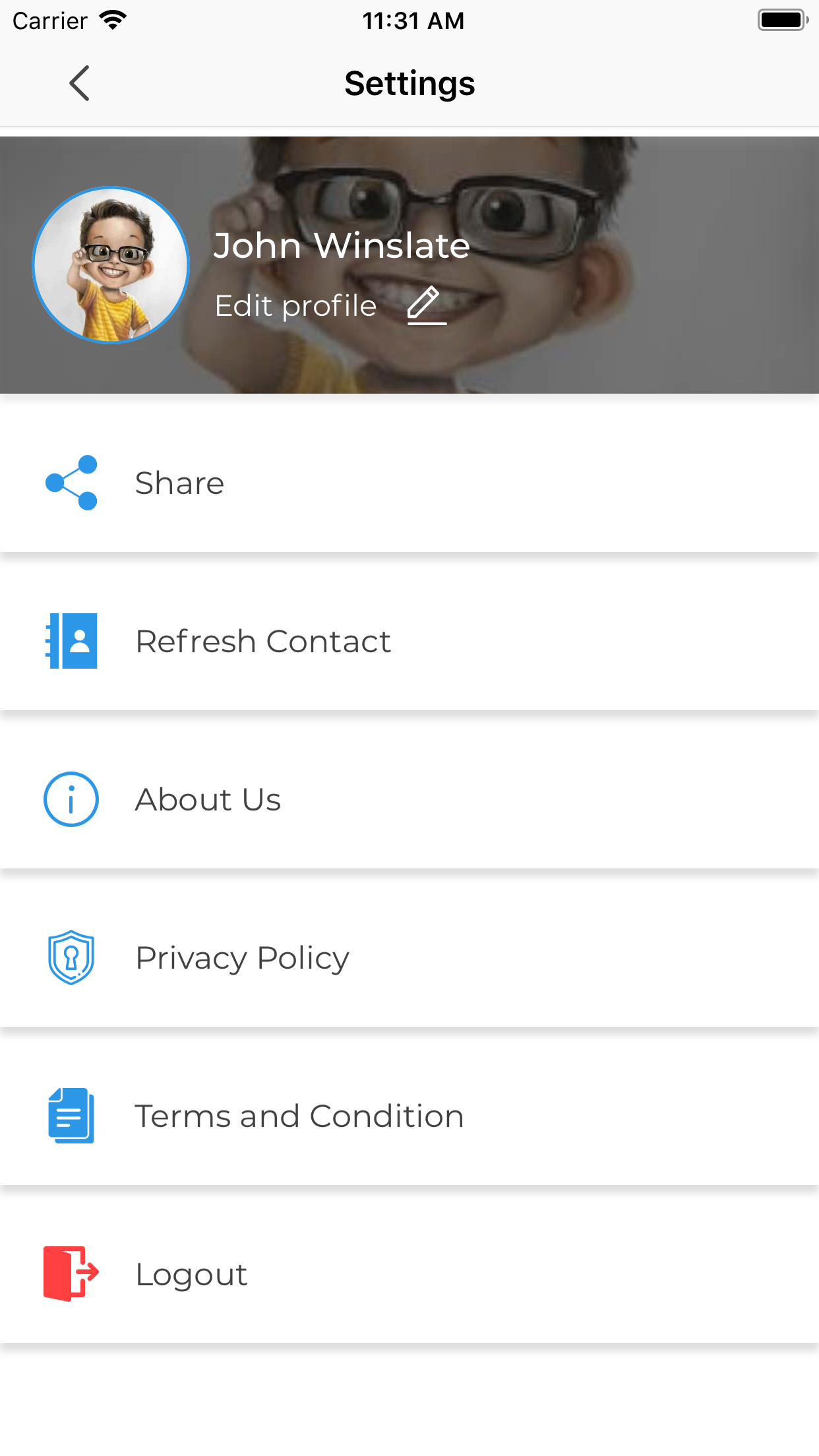 Holla Chat App