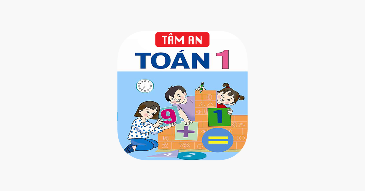 ‎Toán Lớp 1