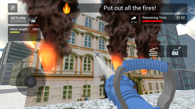 Fire Truck Game 911 Emergency(圖2)-速報App