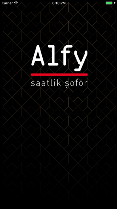 Alfy Sürücü - Personel için Screenshot