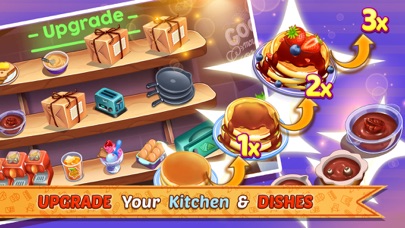 Kitchen Station Chef : Cook it Screenshot