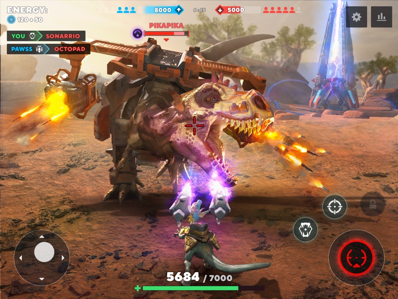 Dino Squad: Online Action screenshot 7