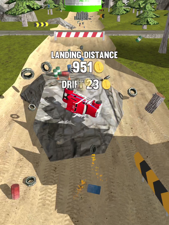 Stunt Truck Jumping for iPhone