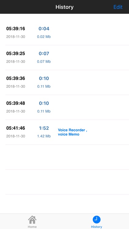 Voice Recorder , voice memo screenshot-5